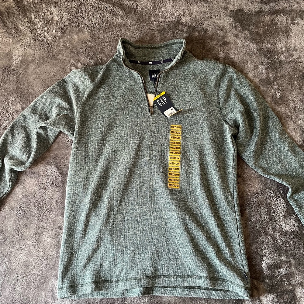 Men’s Gap Half Zip Pullover